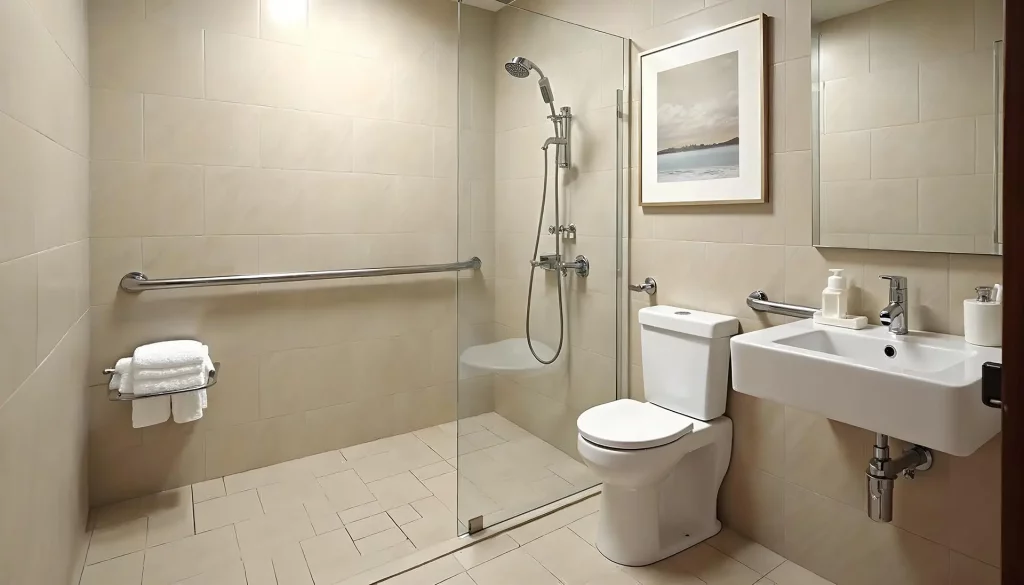 Badumbau für mehr Barrierefreiheit – seniorengerechte Badsanierung in Ingolstadt.